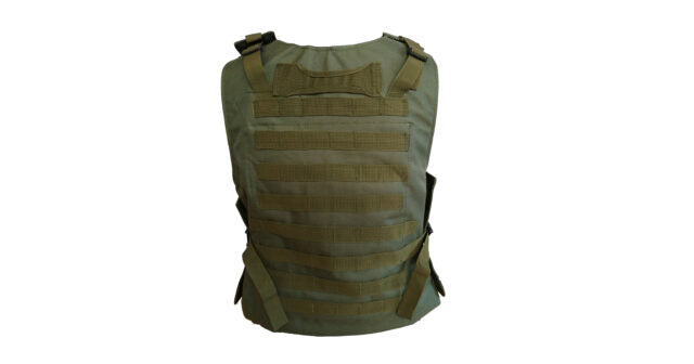 Tactical Vest (Heavy Duty, Various Colours)