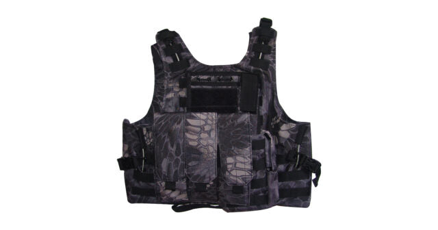 Tactical Vest (Heavy Duty, Various Colours)