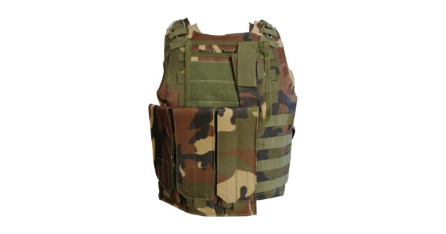 Tactical Vest (Heavy Duty, Various Colours)
