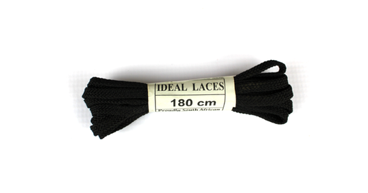 Shoe Lace Black 180cm