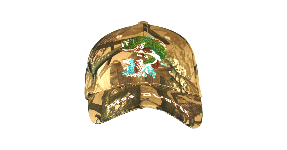 Camo Fishing Cap