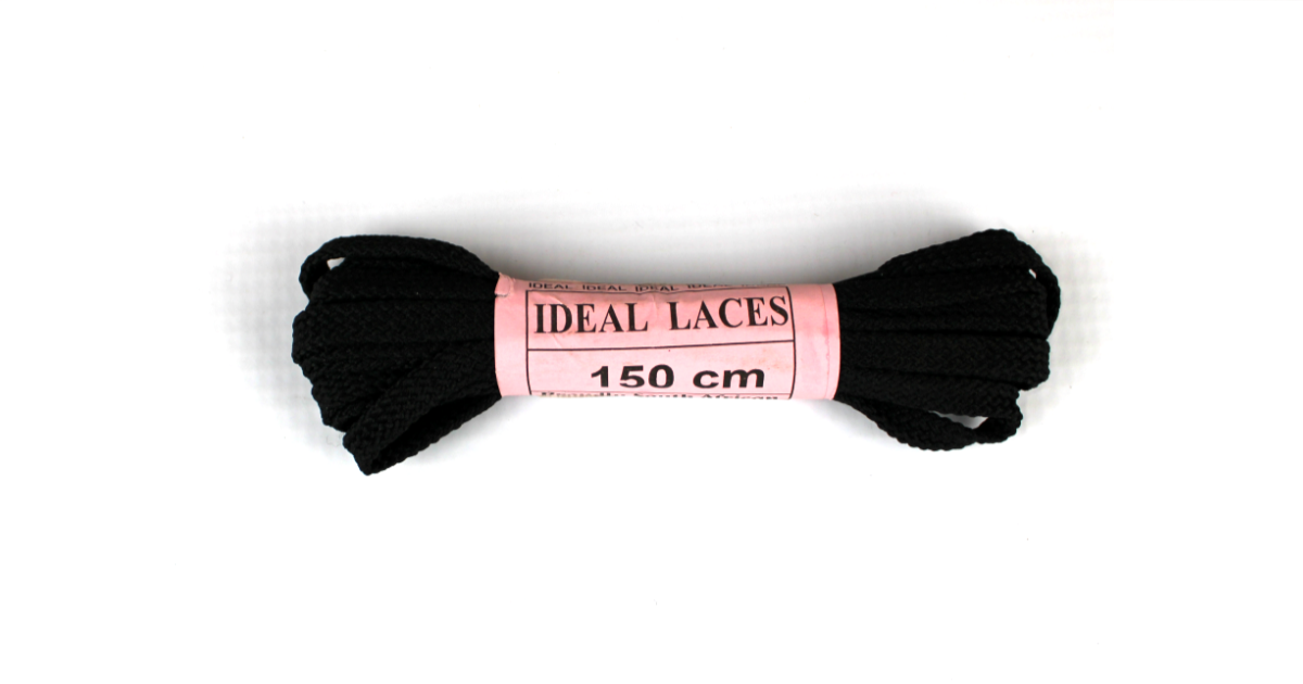 Shoe Lace Black 150cm