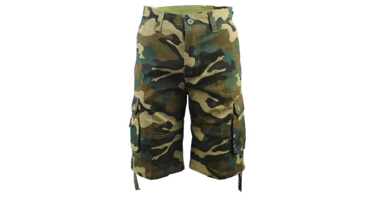 Urban Camo Shorts – South African Military Surplus