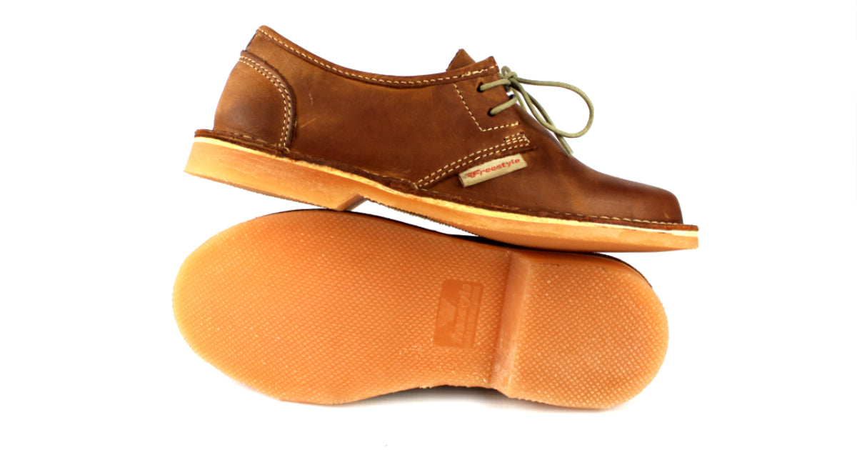 Freestyle Aimee CH Mocca Leather Shoe