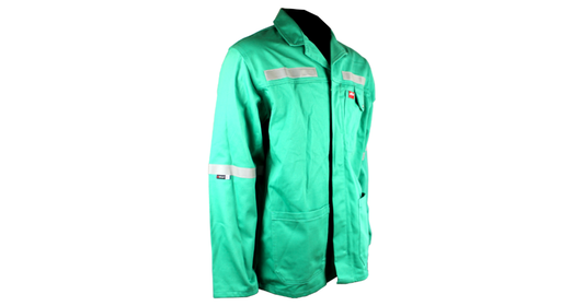 Jacket โ Fern Green, Flame Retardant