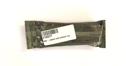 MRE Energy Bar Apricot 50g