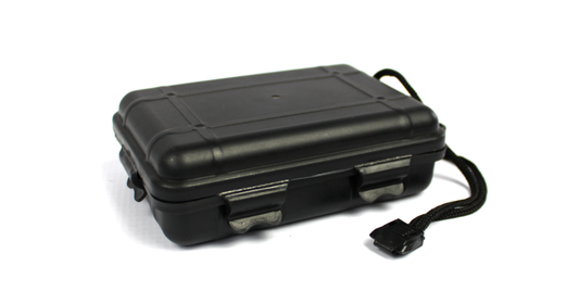 Survival Kit in Black Case