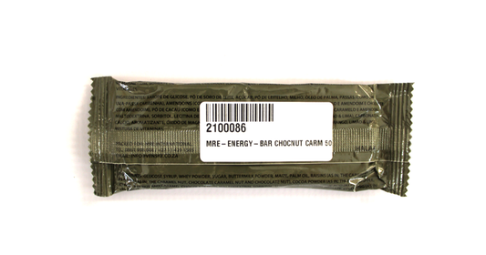 MRE Energy Bar Chocnut Caramel