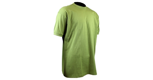 Olive Cotton T-Shirt