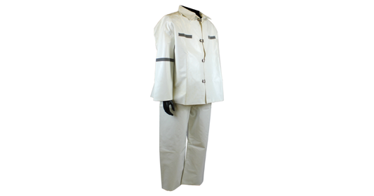 Suit – RDO White PVC (440g)