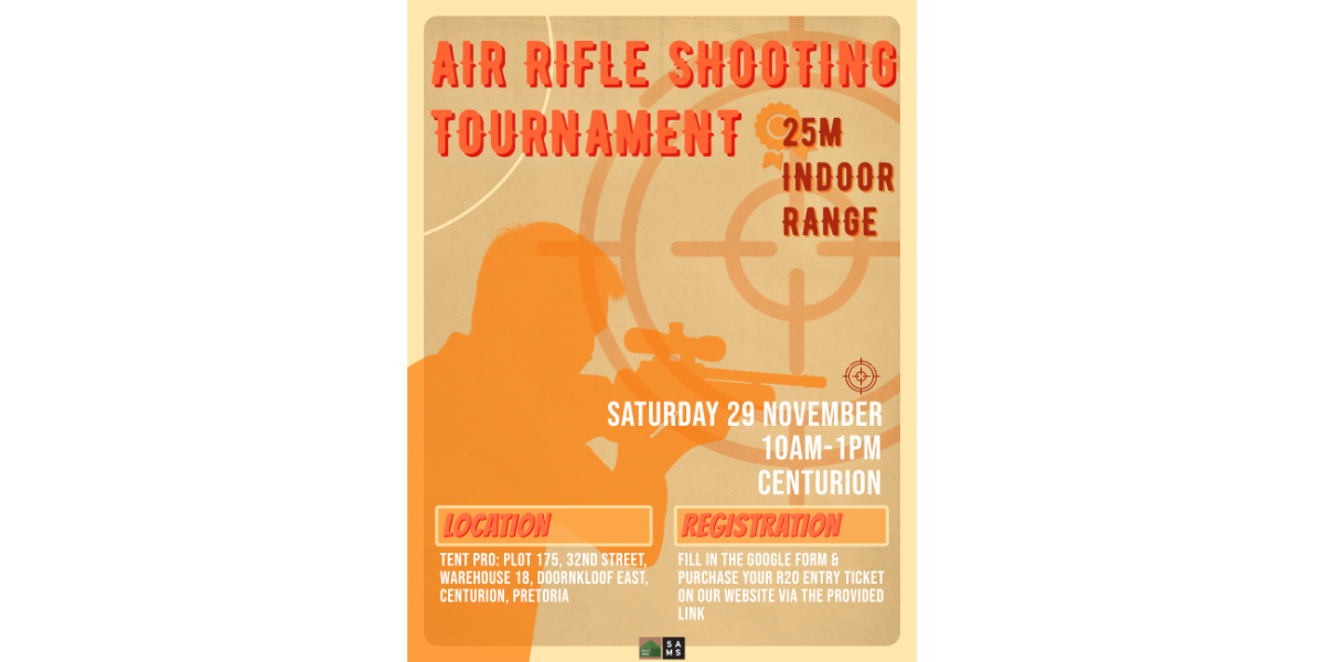 Shooting Tournament Ticket