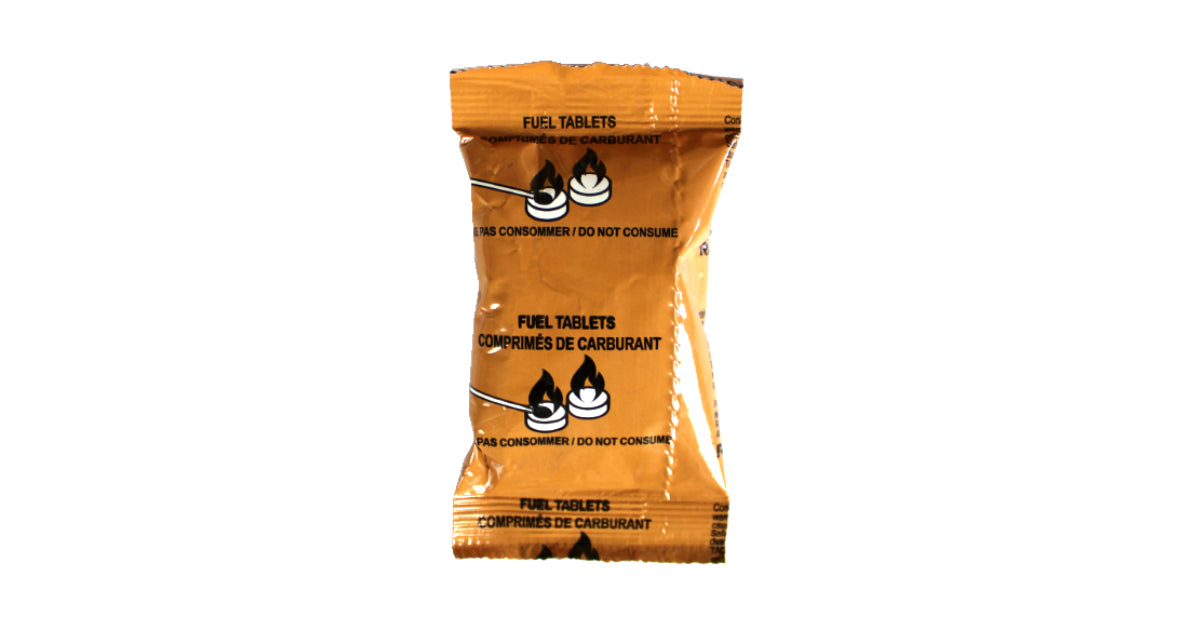 Single MRE Fuel Tablet