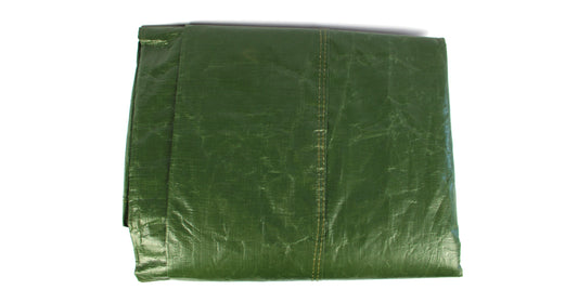 3m x 3m Olive Green Polyet Ground Sheet