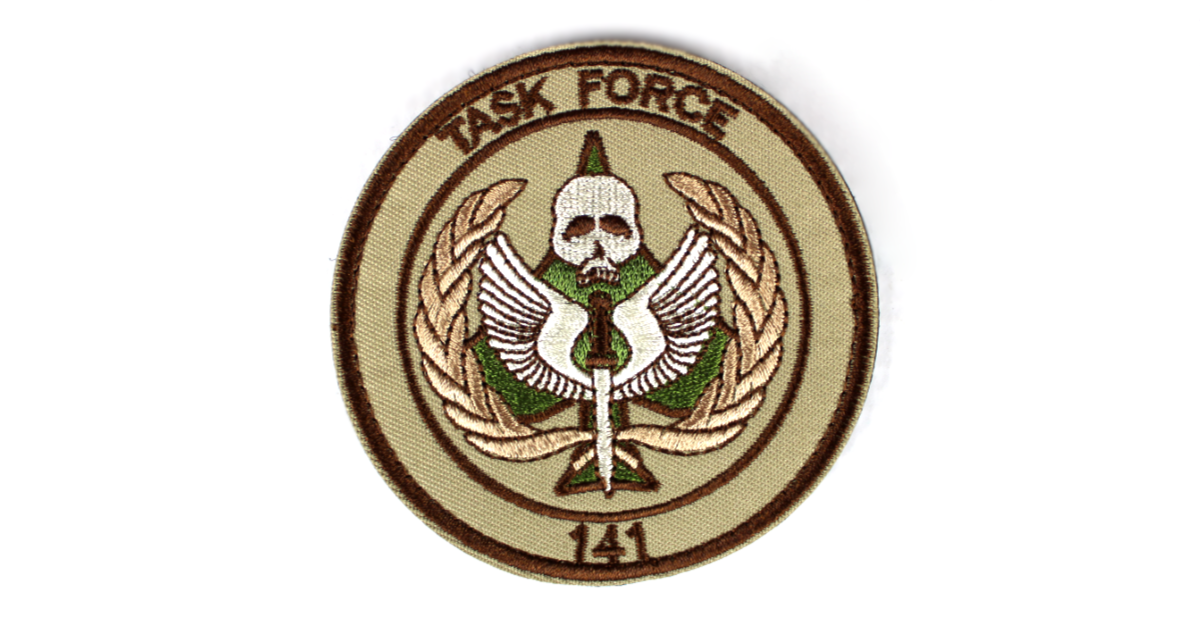 Task Force 141 Beige Patch