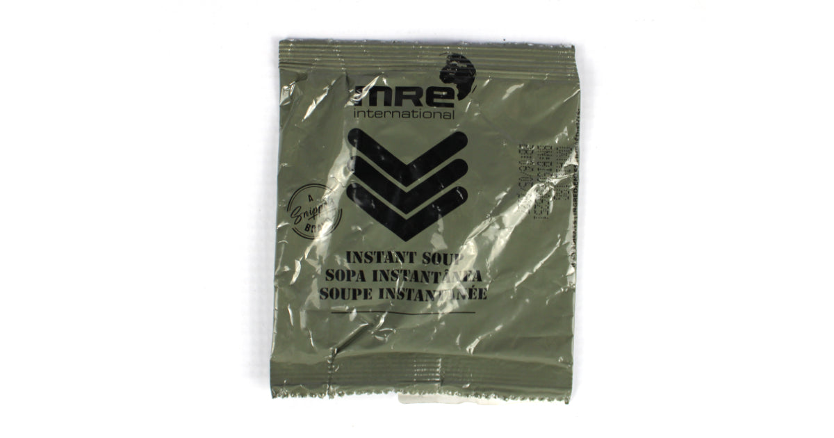 MRE Beef & Veg Instant Soup 18g