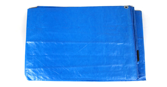 Blue Ground Sheet 2m x 2m