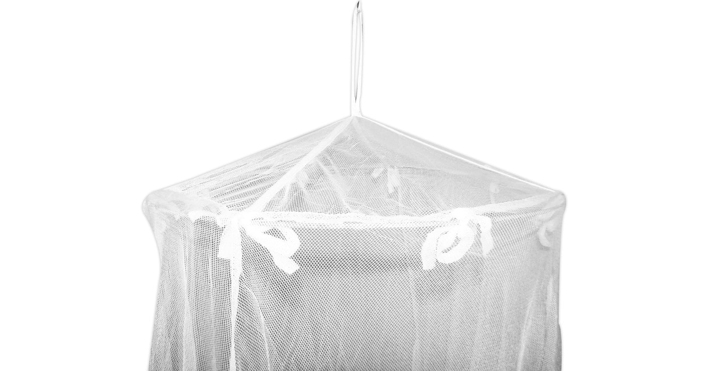 mosquito-net-white-single-bed image 2