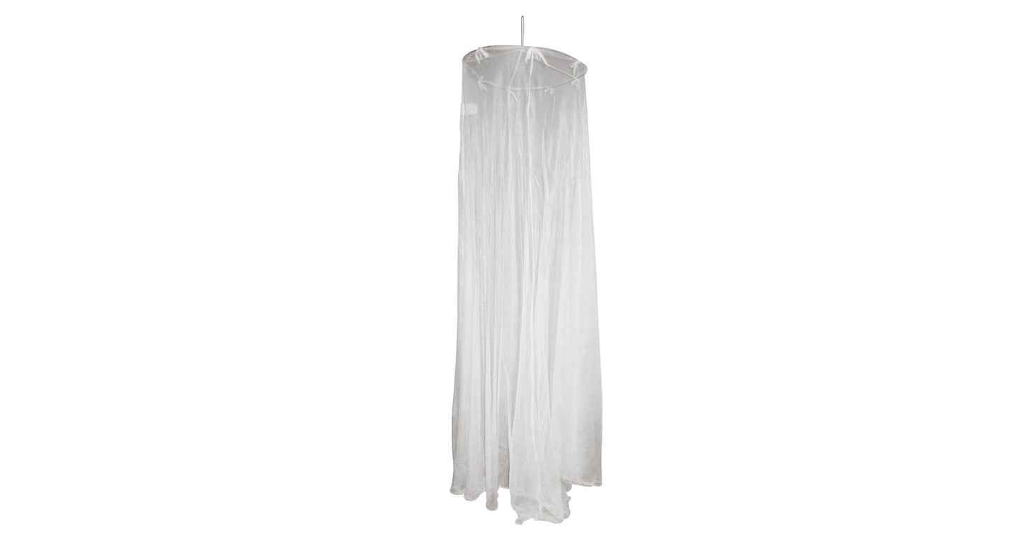 mosquito-net-white-single-bed image 1