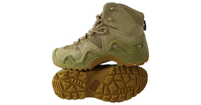 Beige AK Ankle Boots