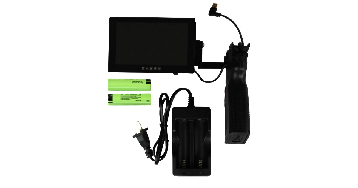 Exterior Screen and Handle Thermal Monocular