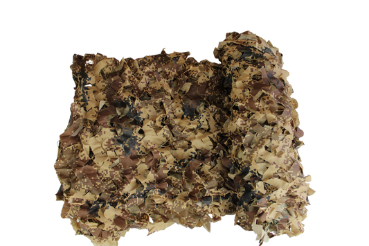 Camo Netting (Digital Desert Camo) per m²