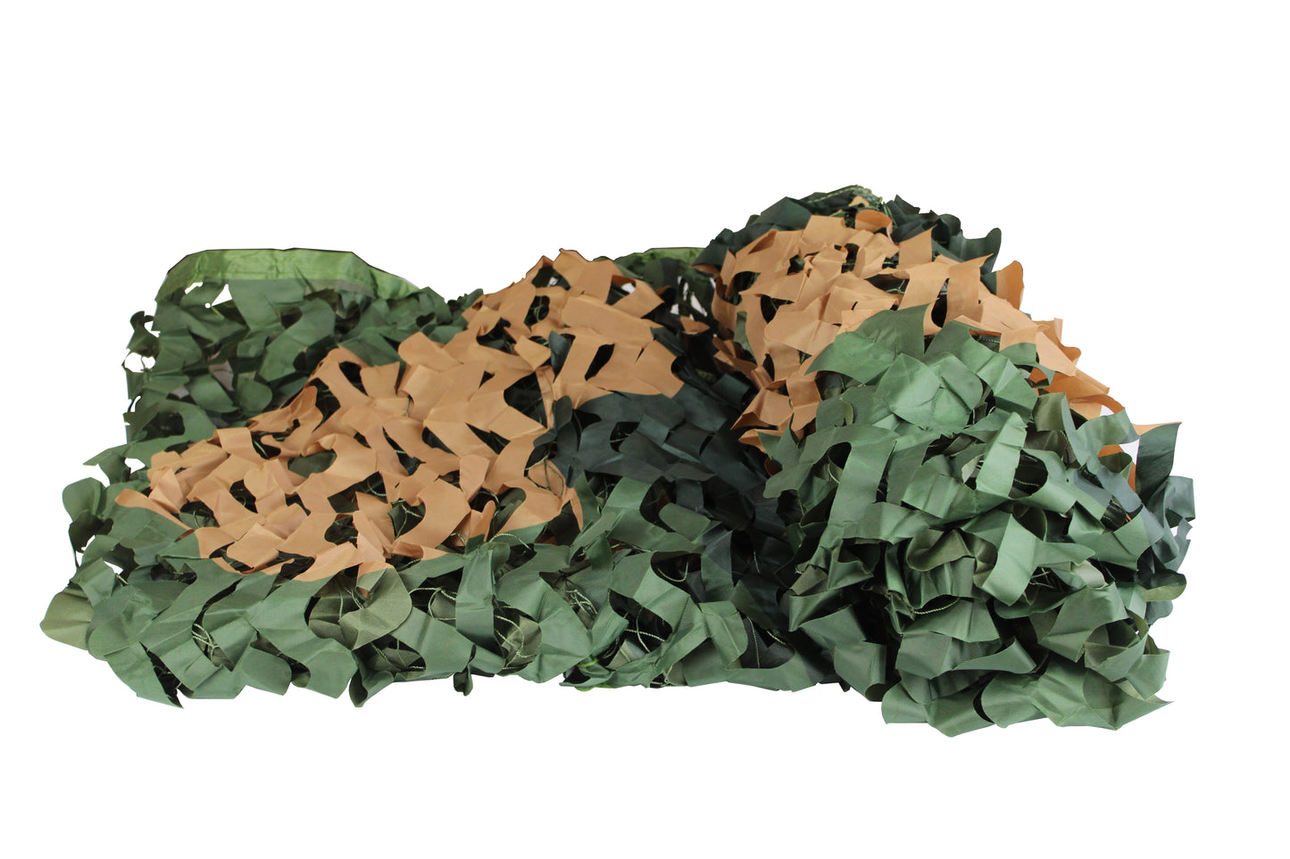 Camo Netting (Woodland Camo) per m²