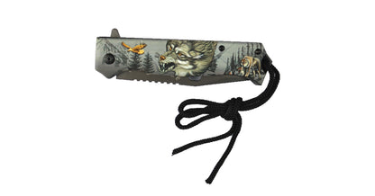 Browning Wolf Tactical Folding Knife