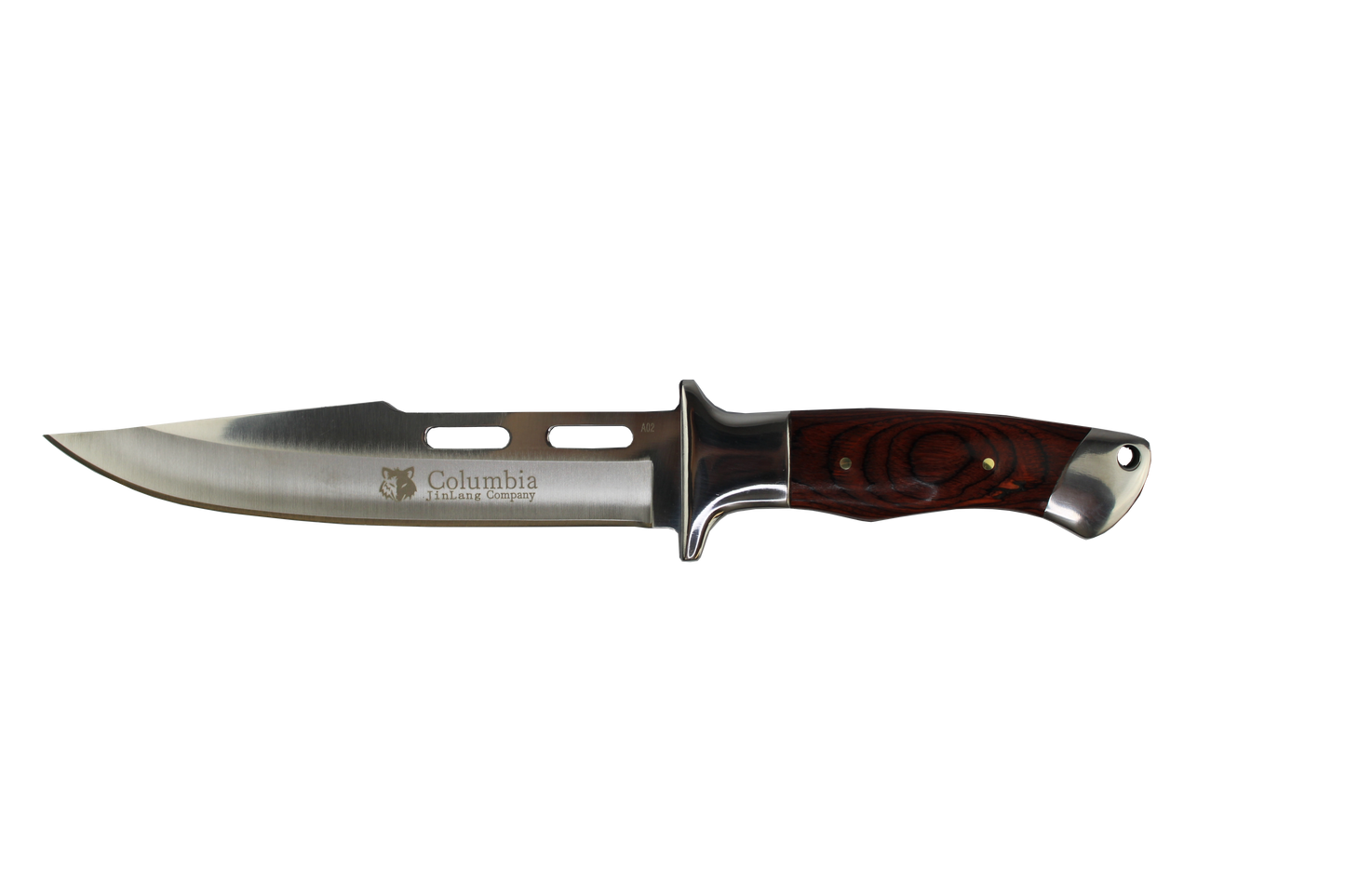 Knife fixed blade (Wood)