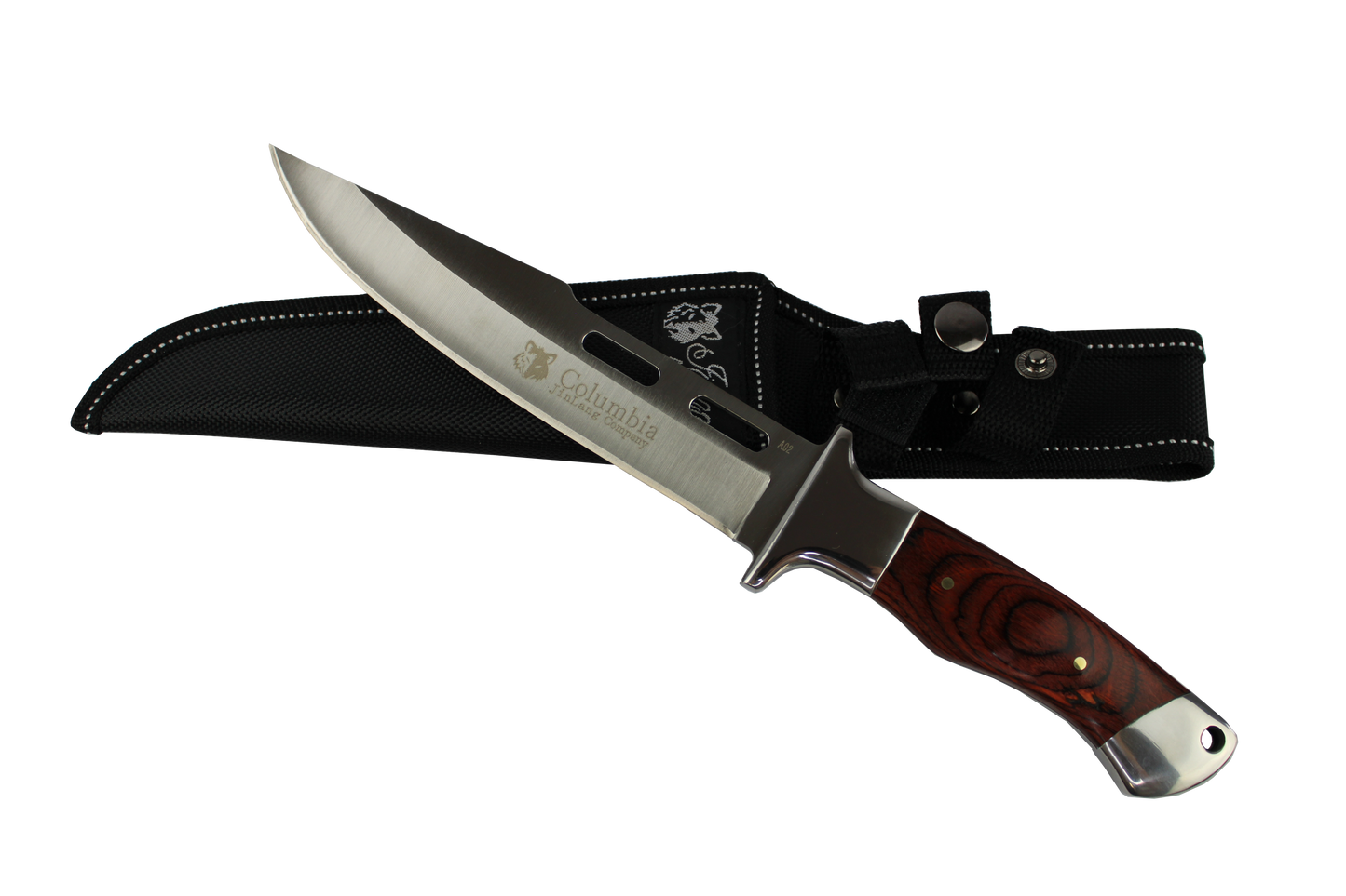 Knife fixed blade (Wood)