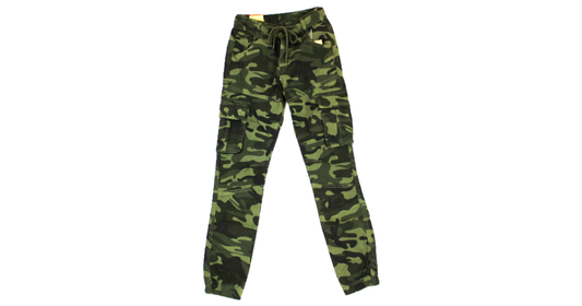 Woodland Camo Cargo Trouser (Kids)