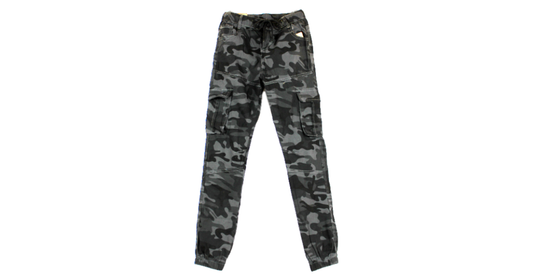 Navy & Black Cargo Trouser (Kids)