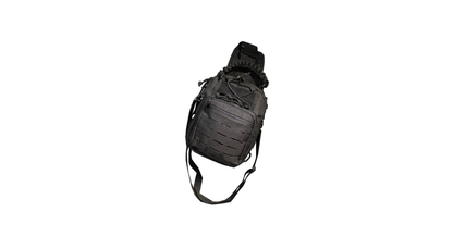 Black Tactical Sling Bag