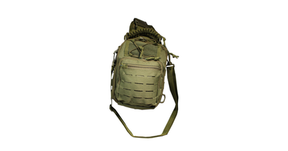Olive Green Tactical Sling Bag