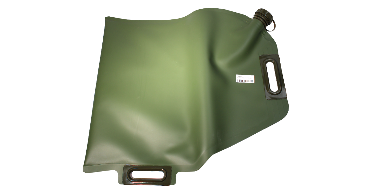 TPU Fuel Bladder 20L Green