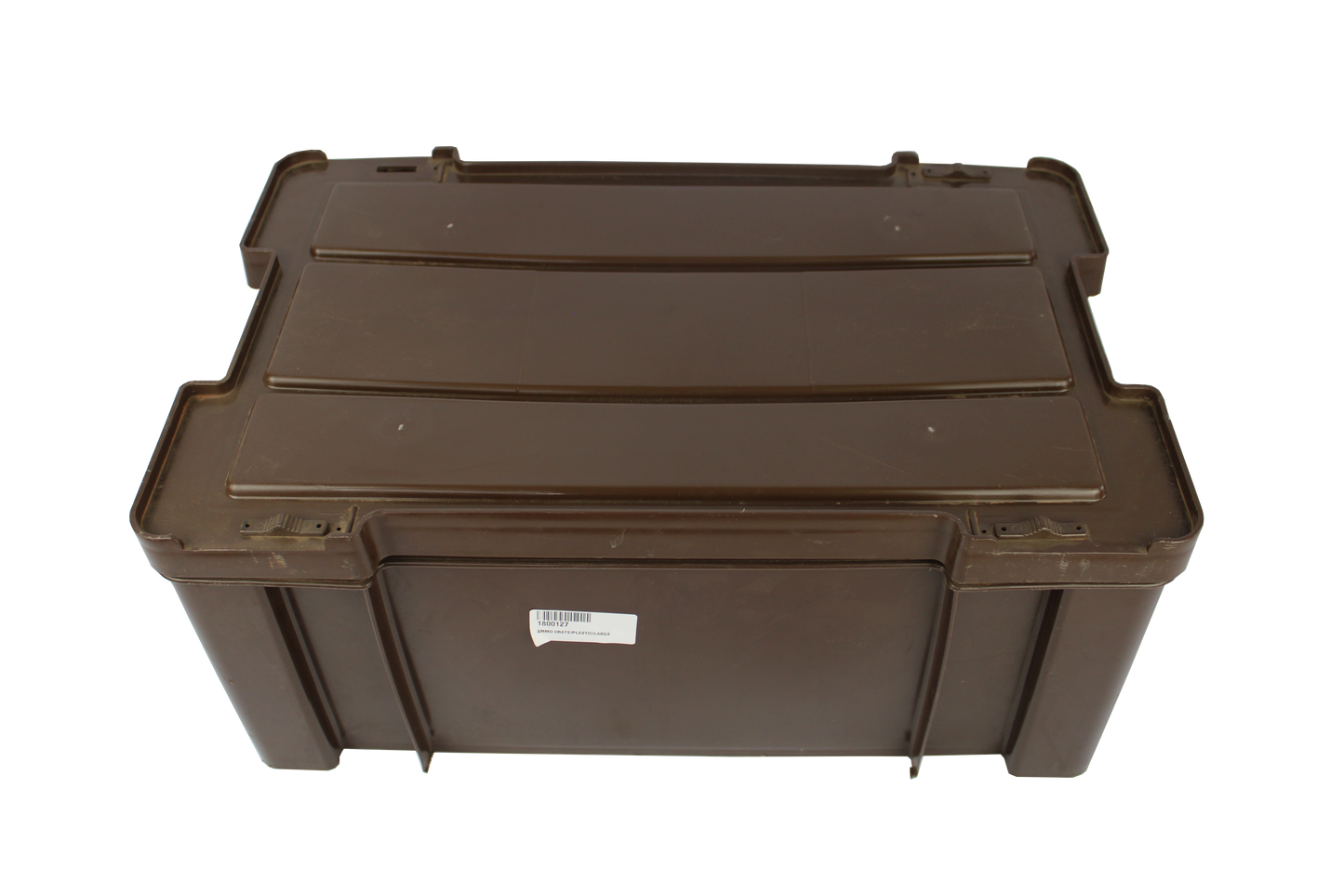 Large Plastic Ammo Crate