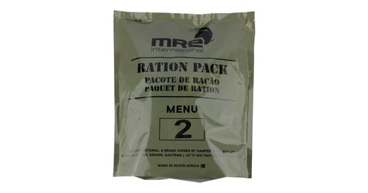 24-Hour Ration Pack Menu 2