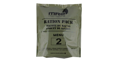 SANDF MRE Meal Day 2
