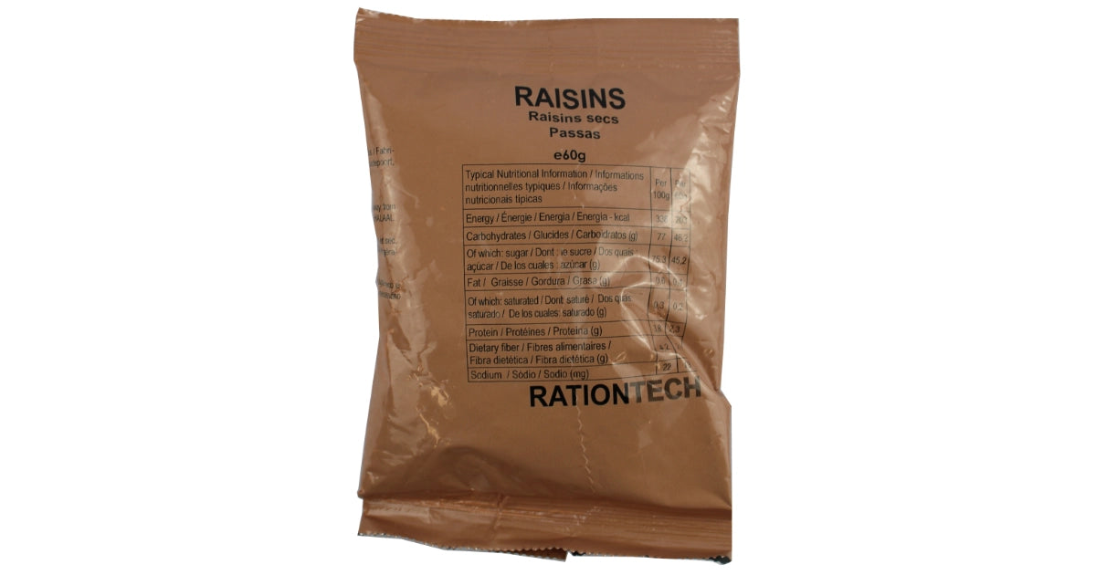 Raisins (60g)