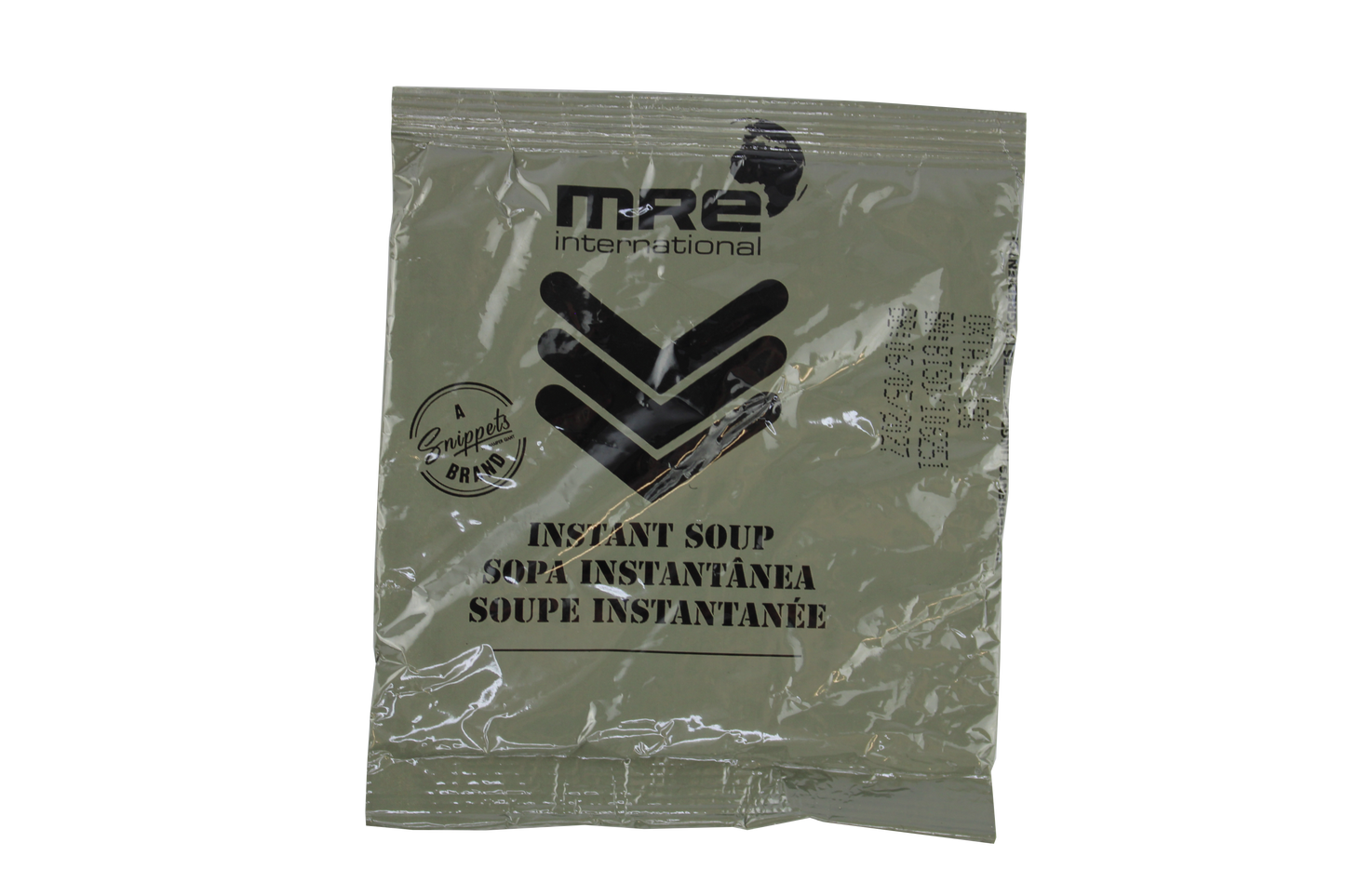 MRE Instant Soup Oxtail 18G