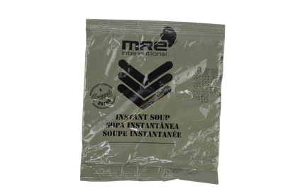 MRE Instant Soup Oxtail 18G