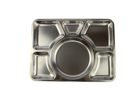 Stainless Steel Mess Tray(L)