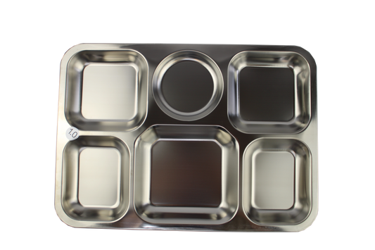 Stainless Steel Mess Tray(M)
