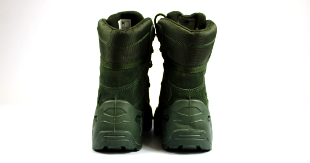AK Boots Olive – South African Military Surplus