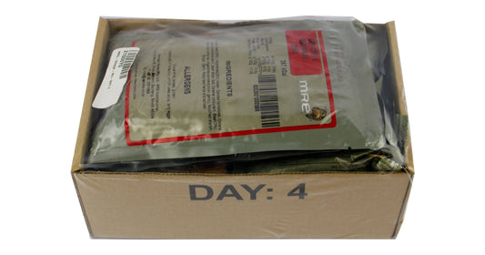SANDF MRE Meal Day 4
