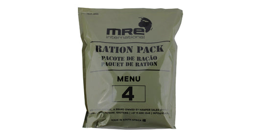 SANDF MRE Meal Day 4
