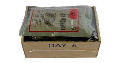 SANDF MRE Meal Day 5