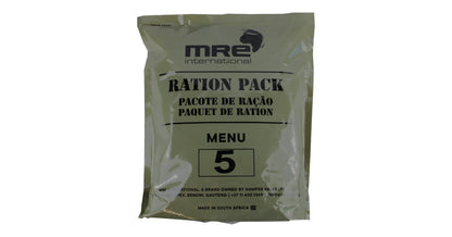 SANDF MRE Meal Day 5