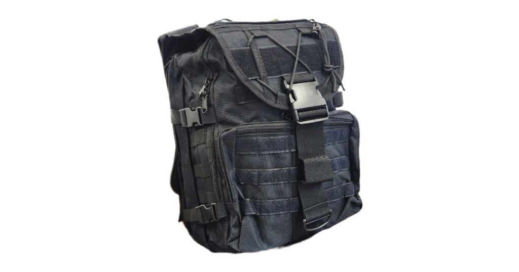 6 Compartment Laptop Bag (Various Colours) – South African Military Surplus