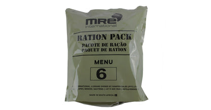 SANDF MRE Meal Day 6