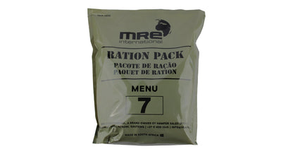 SANDF MRE Meal Day 7